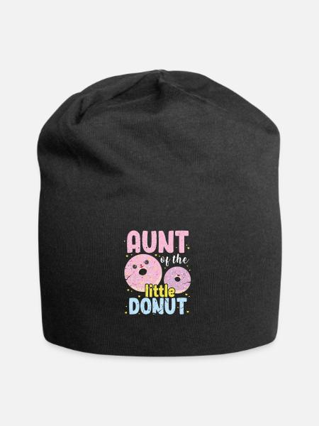 aunt - Jersey Beanie - black