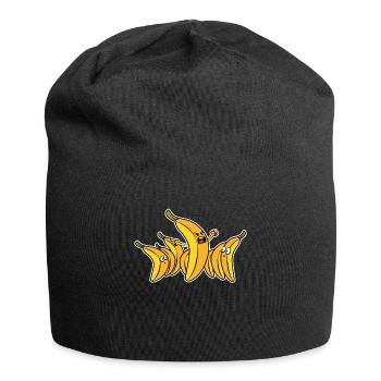 Angry banana - Jersey Beanie - black - Front