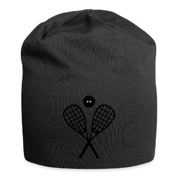 Squash - Jersey-Beanie - Schwarz - Vorne