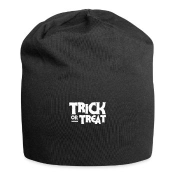 Halloween Halloween Halloween Halloween - Bonnet en jersey - noir - Devant