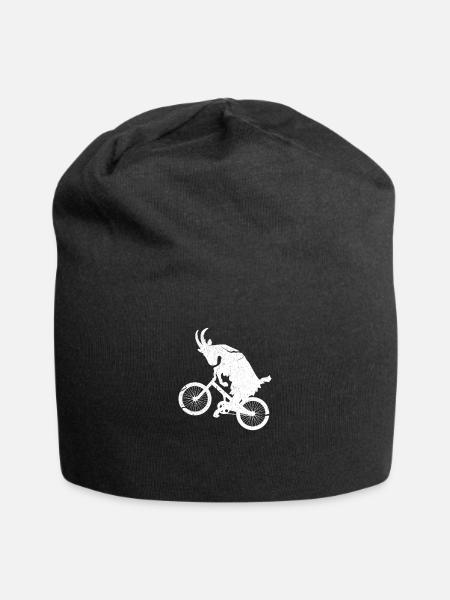 Ziege BMX - Jersey-Beanie - Schwarz