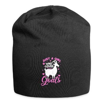 goat - Jersey Beanie - black - Front