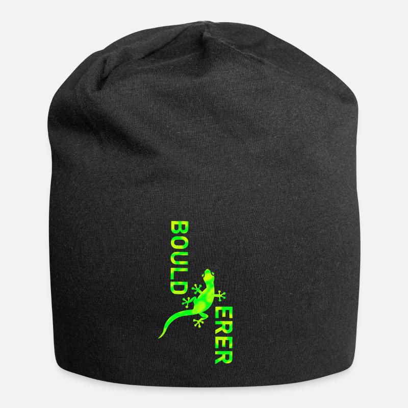 bouldering - Jersey Beanie - black