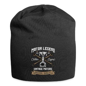 Légende du moteur - Bonnet en jersey - noir - Devant