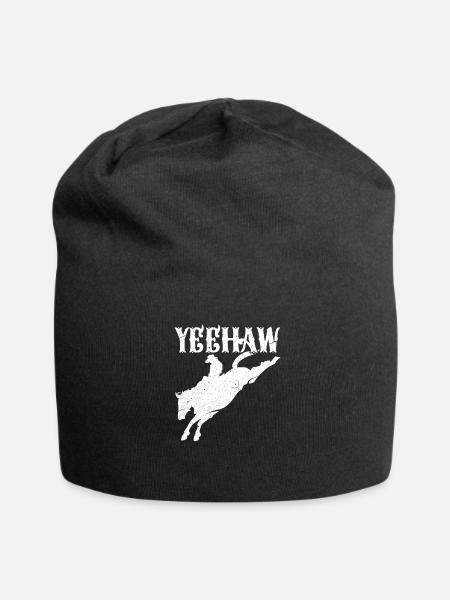 Rodeo - Jersey-Beanie - Schwarz