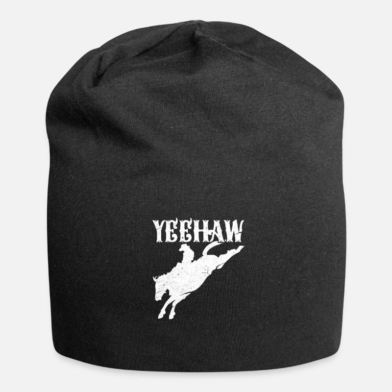 Rodeo - Jersey-Beanie - Schwarz