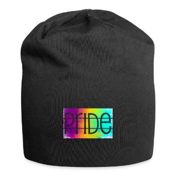 Gay Pride - Bonnet en jersey - noir - Devant