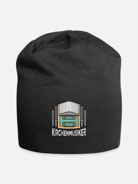 Cooles Kirchenmusiker Chor T-Shirt Spruch Design - Jersey-Beanie - Schwarz