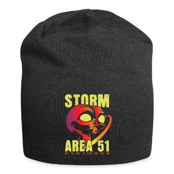 Storm Area 51 - Jersey-Beanie - Anthrazit - Vorne