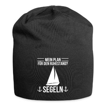 sailor - Jersey Beanie - black - Front