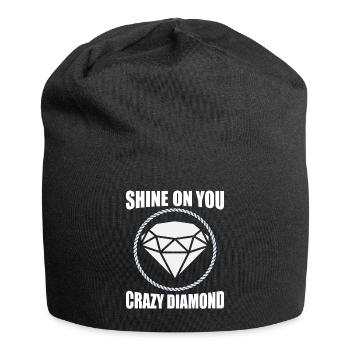 Shine On You Crazy Diamond - Jersey Beanie - black - Front