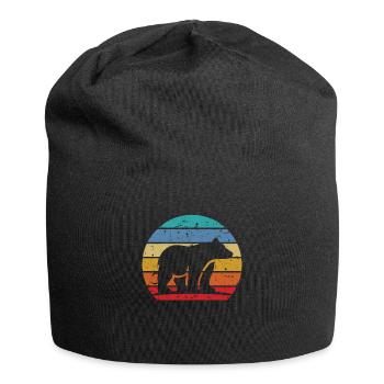 porter - Bonnet en jersey - noir - Devant