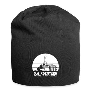 3.6 Roentgen Not Great - Bonnet en jersey - noir - Devant