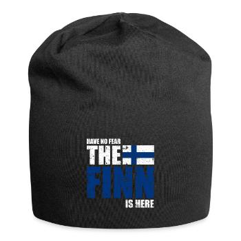 Finland Fear - Jersey Beanie - black - Front