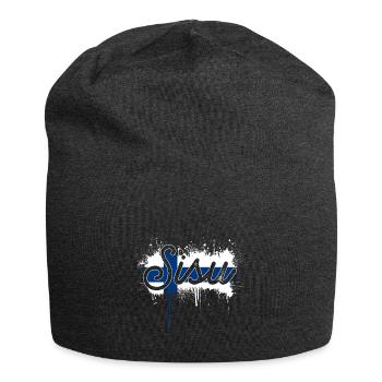 Finland Nation - Jersey Beanie - charcoal grey - Front