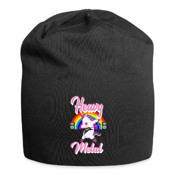 Heavy Metal Unicorn - Bonnet en jersey - noir - Devant