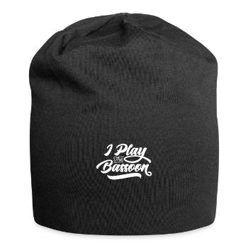 Fagottist Fagott Spieler Fagott Instrument Musiker - Jersey-Beanie - Schwarz - Vorne