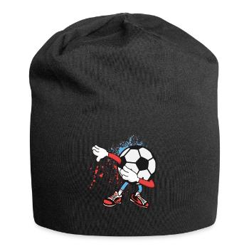 Dab Football - Bonnet en jersey - noir - Devant