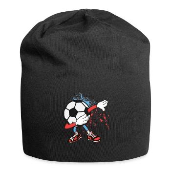 Dabbing Football - Jersey Beanie - black - Front