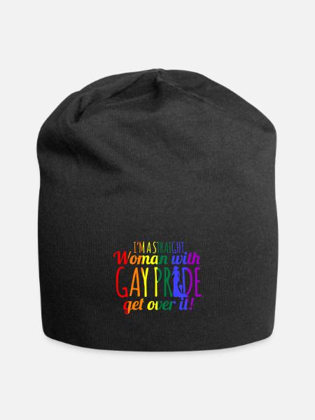 lgBT - Bonnet en jersey - noir