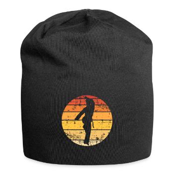 Karate - Jersey-Beanie - Schwarz - Vorne