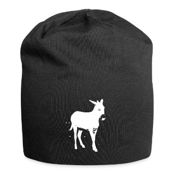 ass - Jersey Beanie - black - Front