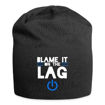 Gaming - Bonnet en jersey - noir - Devant