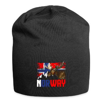 Orignal norvégien - Bonnet en jersey - noir - Devant