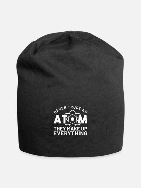 physicien - Bonnet en jersey - noir