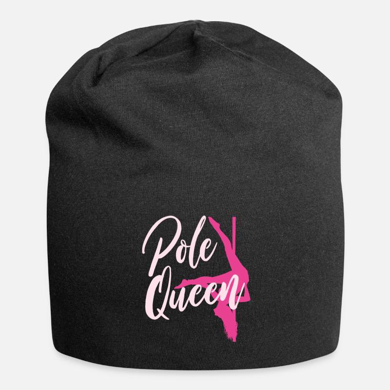 Pole Dance Queen - Bonnet en jersey - noir