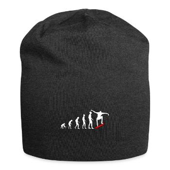 Skate - Jersey-Beanie - Anthrazit - Vorne