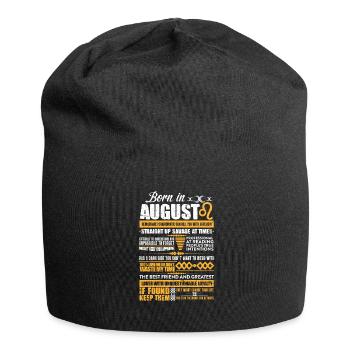 August Zodiac Leo - Bonnet en jersey - noir - Devant