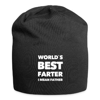 Papa Drôle Fête des Pères - Bonnet en jersey - noir - Devant