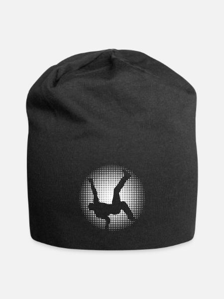 Breakdance B-Boy - Jersey-Beanie - Schwarz
