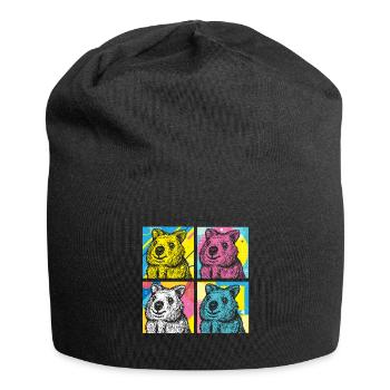 Quokka - Jersey Beanie - black - Front