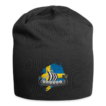 Sweden - Jersey Beanie - black - Front