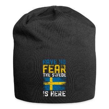 Sweden Swede - Jersey Beanie - black - Front