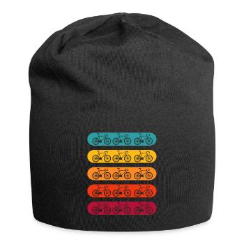 BIKE - Jersey-Beanie - Schwarz - Vorne