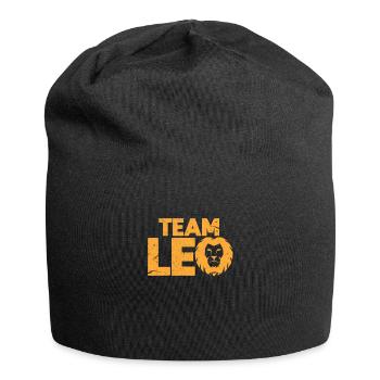 Zodiac Leo - Bonnet en jersey - noir - Devant