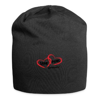Same penis Forever forever the same penis - Jersey Beanie - black - Front