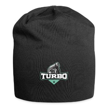JDM, Turbo product For Men Who Love Boost, Racing - Jersey Beanie - black - Front