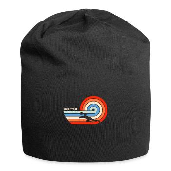 Volleyball - Jersey-Beanie - Schwarz - Vorne