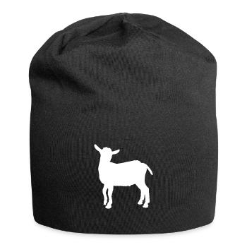 goat - Jersey Beanie - black - Front