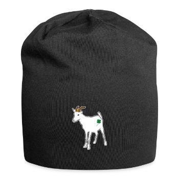 Chance de chèvre - Bonnet en jersey - noir - Devant