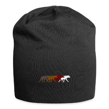 hyena - Jersey Beanie - black - Front
