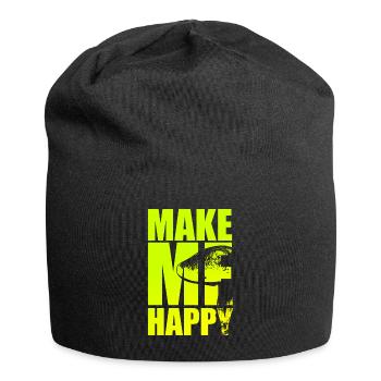 Mushroom Pickers Mushroom Pickers - Jersey Beanie - black - Front
