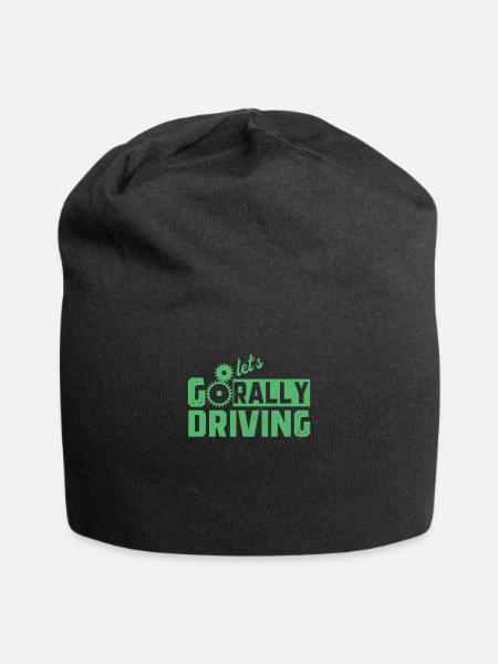 Rallye - Jersey-Beanie - Schwarz