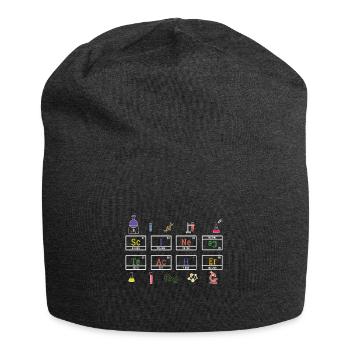 Physik Chemie Wissenschaft Lehrer - Jersey-Beanie - Anthrazit - Vorne