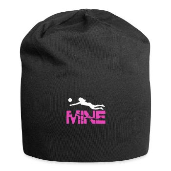 Volleyball - Jersey-Beanie - Schwarz - Vorne