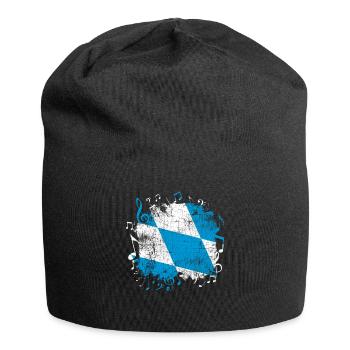 Music Bavaria - Jersey Beanie - black - Front
